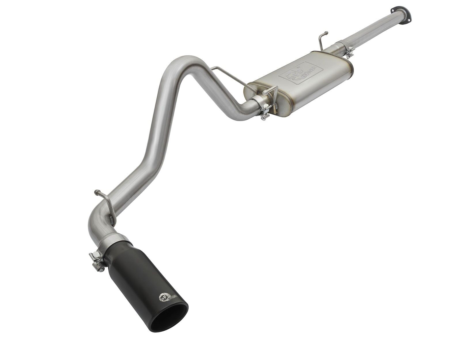 2005-2012 Toyota Tacoma Base 2.7L MACH Force-Xp 2-1/2" 409 Stainless Steel Cat-Back Exhaust System