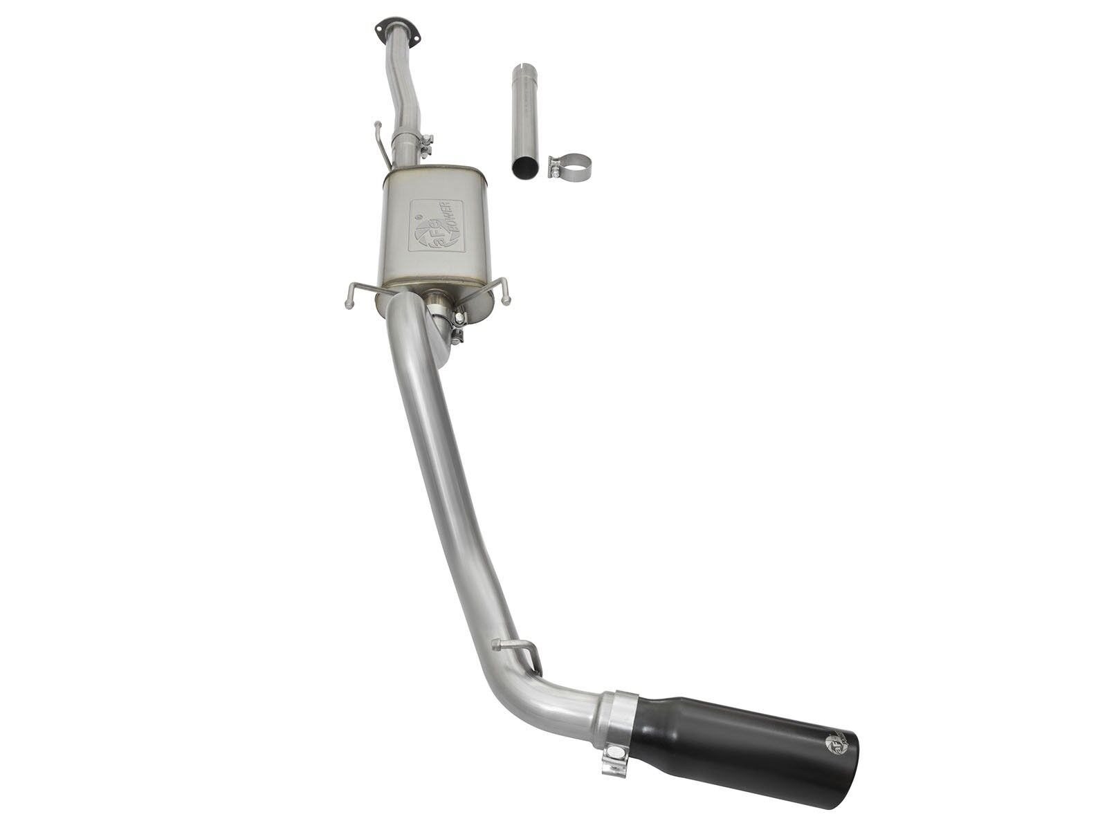 2005-2012 Toyota Tacoma Base 2.7L MACH Force-Xp 2-1/2" 409 Stainless Steel Cat-Back Exhaust System