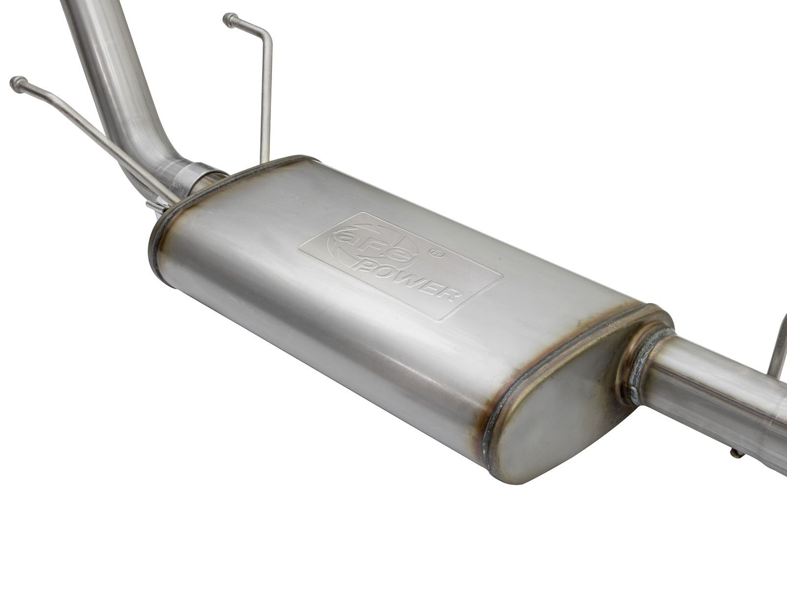 2005-2012 Toyota Tacoma Base 2.7L MACH Force-Xp 2-1/2" 409 Stainless Steel Cat-Back Exhaust System