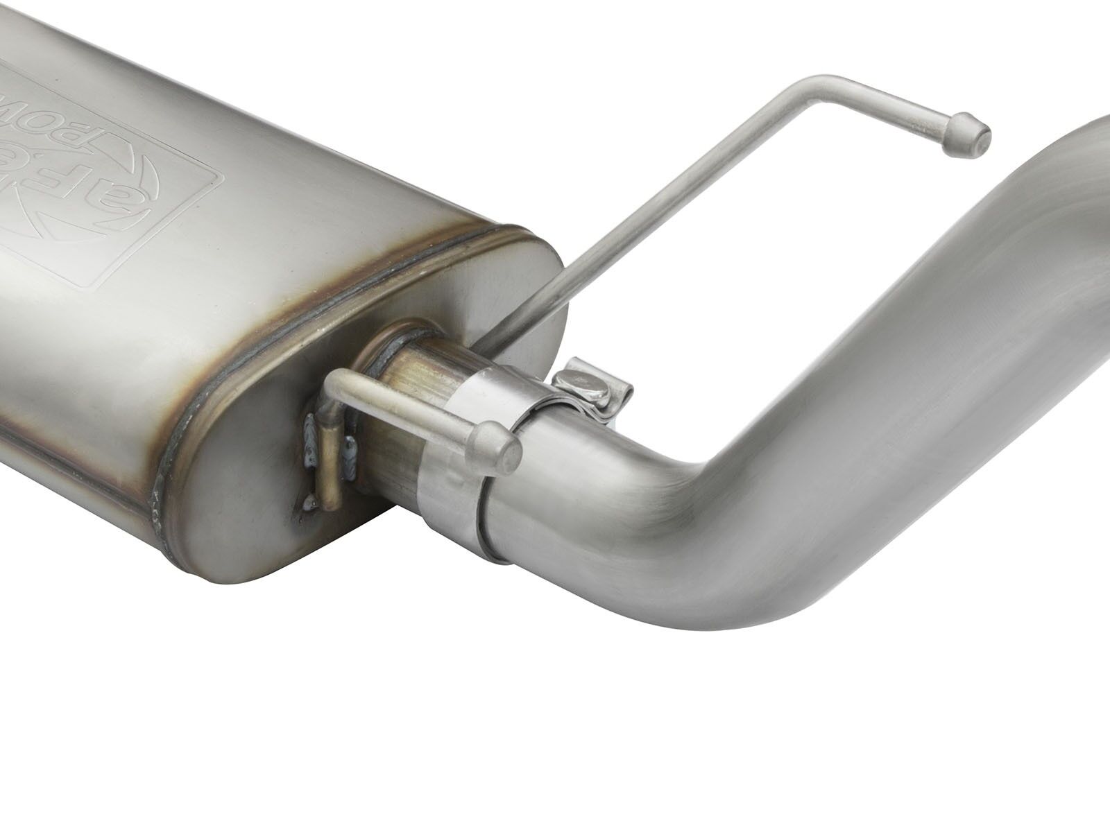 2005-2012 Toyota Tacoma Base 2.7L MACH Force-Xp 2-1/2" 409 Stainless Steel Cat-Back Exhaust System