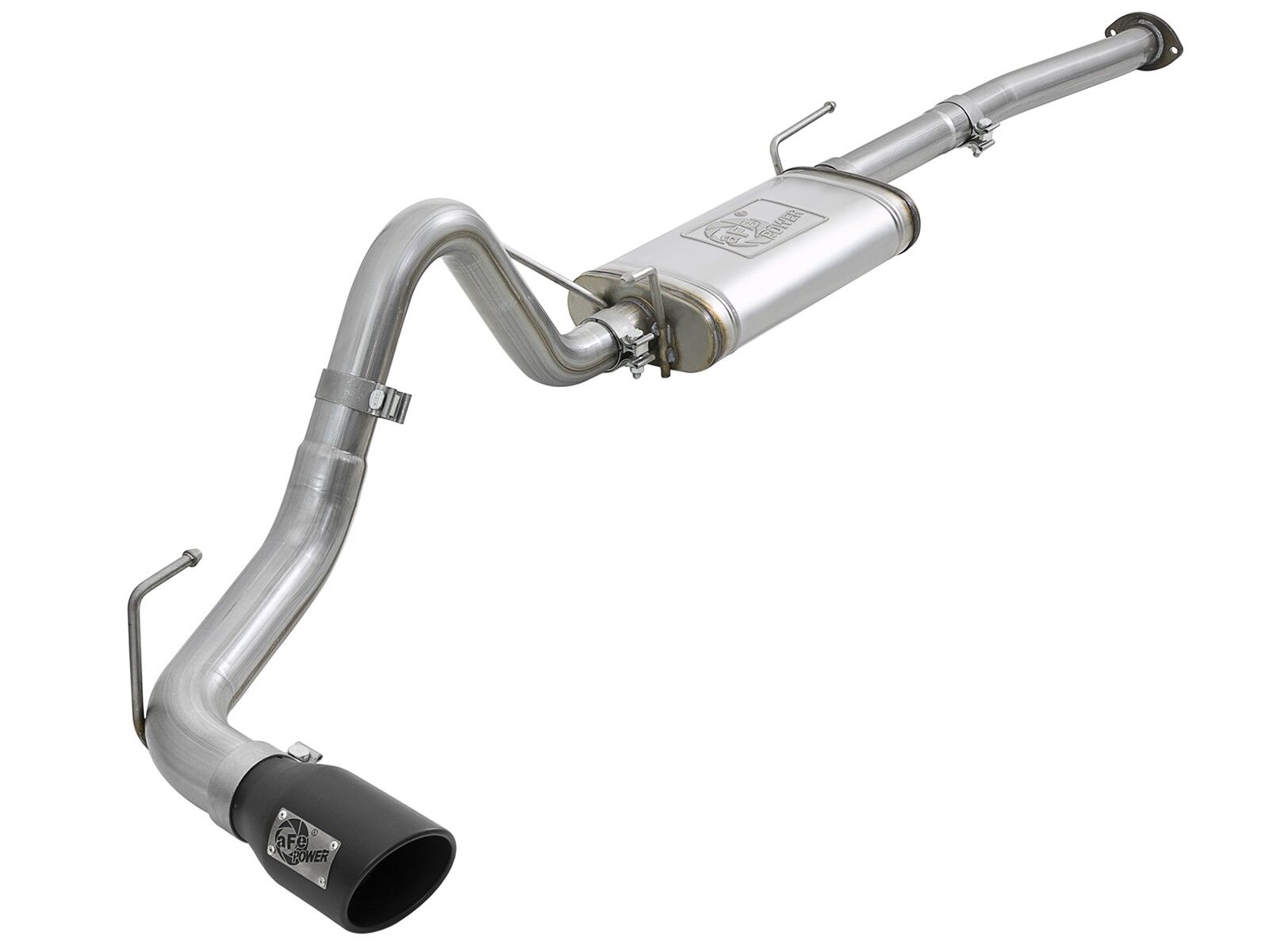 2016-2019 Toyota Tacoma 2.7L/V6 3.5L MACH Force-Xp 2-1/2"-3" Stainless Steel Cat-Back Exhaust System