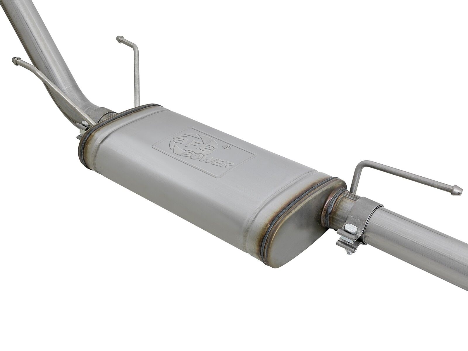 2016-2019 Toyota Tacoma 2.7L/V6 3.5L MACH Force-Xp 2-1/2"-3" Stainless Steel Cat-Back Exhaust System