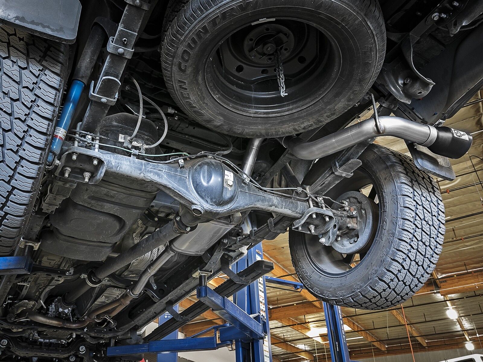 2016-2019 Toyota Tacoma 2.7L/V6 3.5L MACH Force-Xp 2-1/2"-3" Stainless Steel Cat-Back Exhaust System