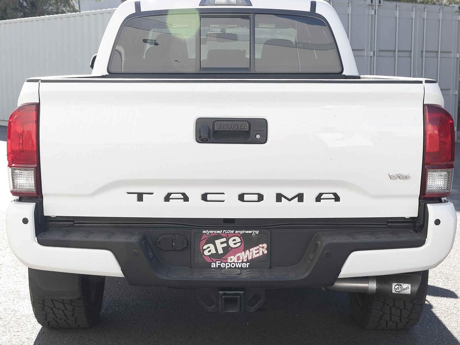 2016-2019 Toyota Tacoma 2.7L/V6 3.5L MACH Force-Xp 2-1/2"-3" Stainless Steel Cat-Back Exhaust System