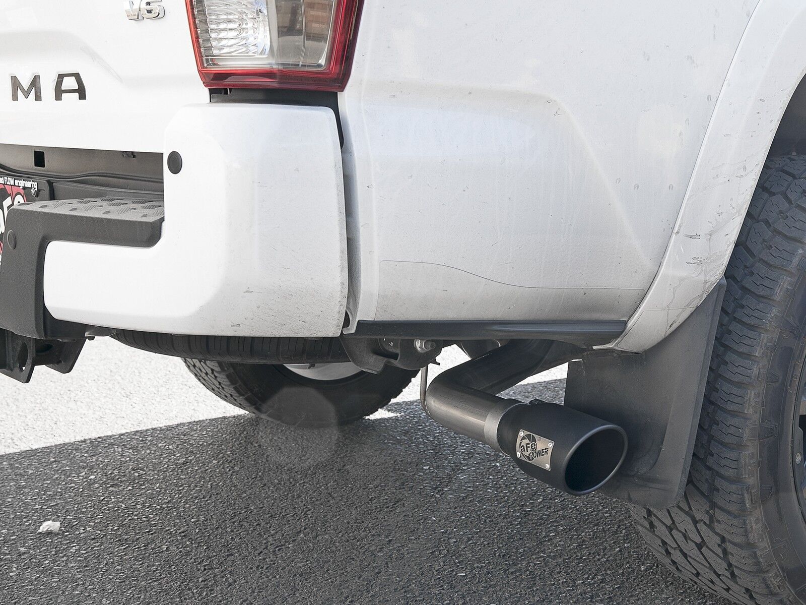 2016-2019 Toyota Tacoma 2.7L/V6 3.5L MACH Force-Xp 2-1/2"-3" Stainless Steel Cat-Back Exhaust System