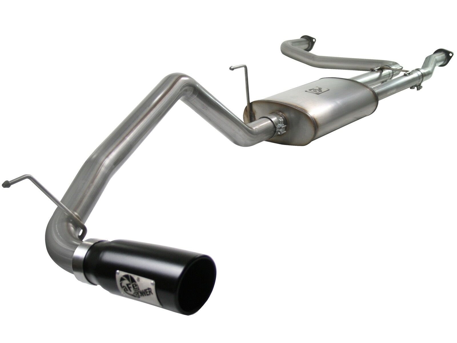 2004-2015 Nissan Titan V8 5.6L MACH Force-Xp 2-1/2" to 3" 409 Stainless Steel Cat-Back Exhaust System