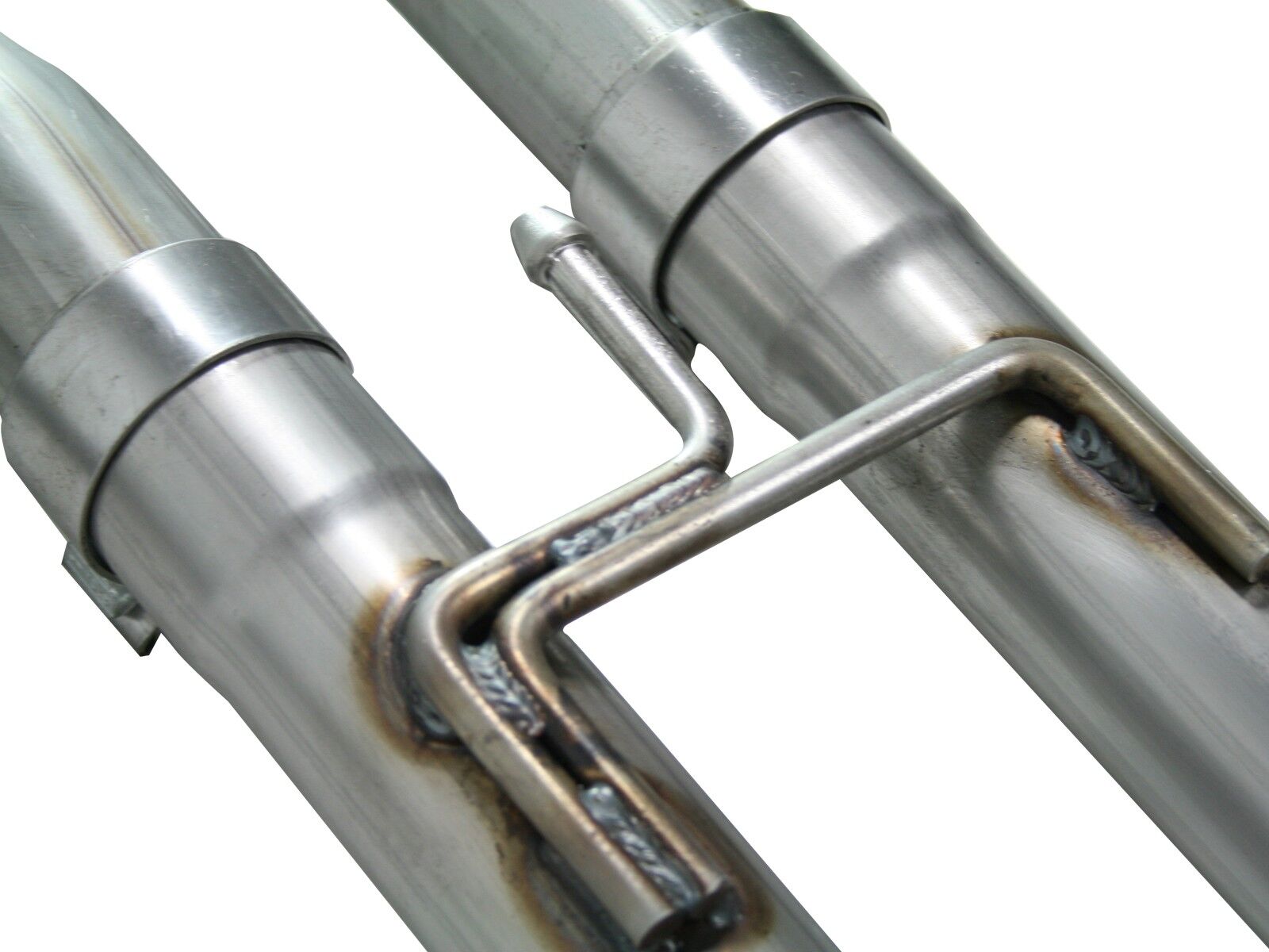 2004-2015 Nissan Titan V8 5.6L MACH Force-Xp 2-1/2" to 3" 409 Stainless Steel Cat-Back Exhaust System