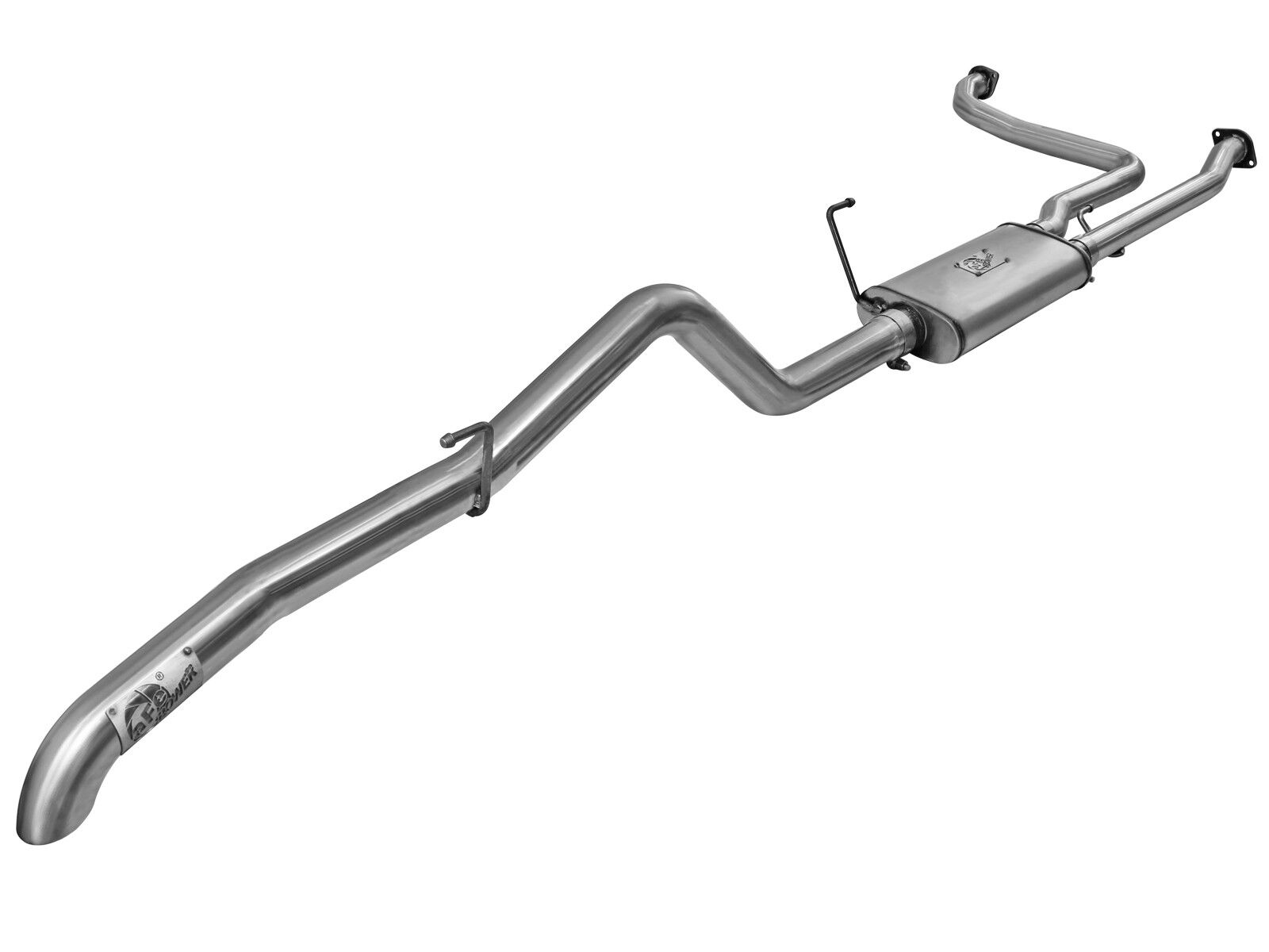 2005-2019 Nissan Frontier V6 4.0L MACH Force-Xp 3" 409 Stainless Steel Cat-Back Exhaust System