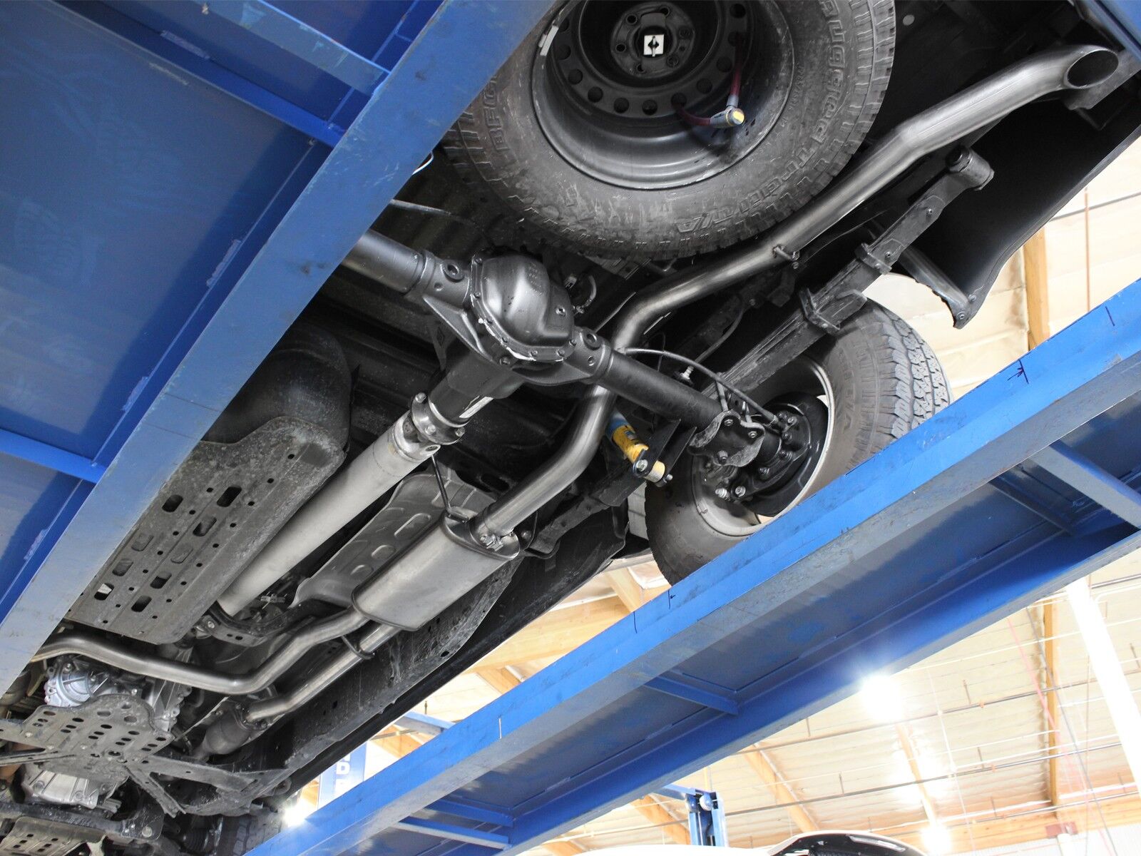 2005-2019 Nissan Frontier V6 4.0L MACH Force-Xp 3" 409 Stainless Steel Cat-Back Exhaust System