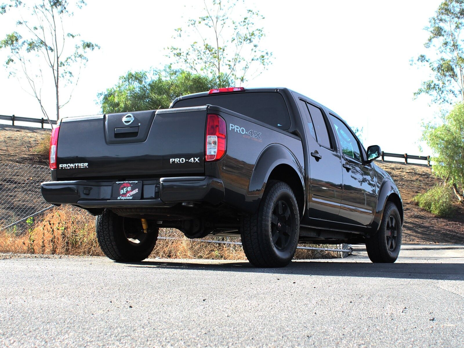 2005-2019 Nissan Frontier V6 4.0L MACH Force-Xp 3" 409 Stainless Steel Cat-Back Exhaust System