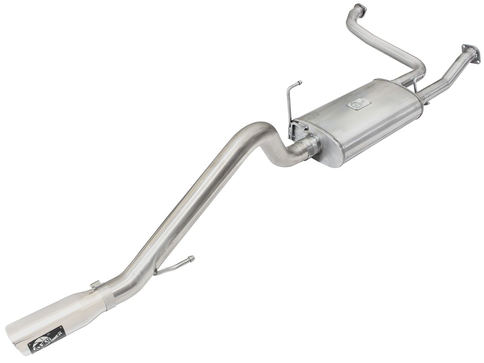 2005-2015 Nissan Xterra V6 4.0L MACH Force-Xp 3" 409 Stainless Steel Cat-Back Exhaust System