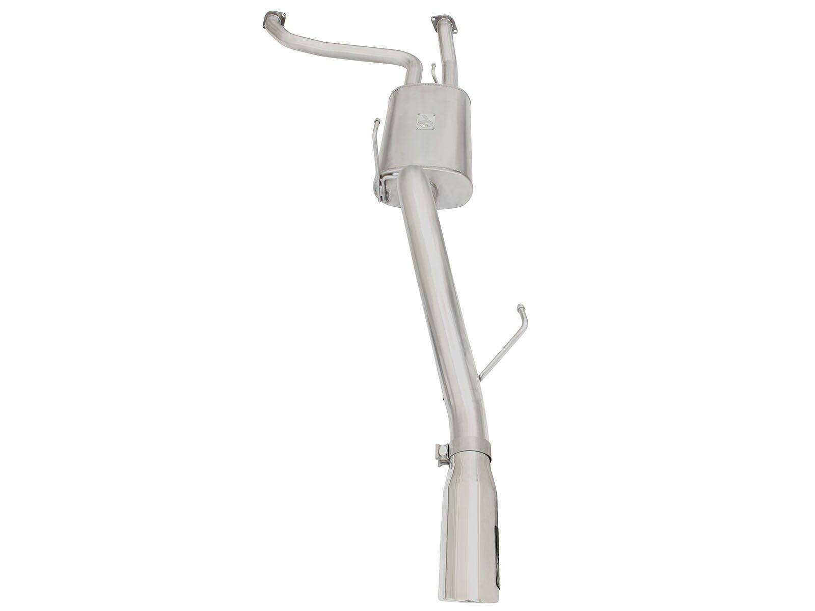 2005-2015 Nissan Xterra V6 4.0L MACH Force-Xp 3" 409 Stainless Steel Cat-Back Exhaust System