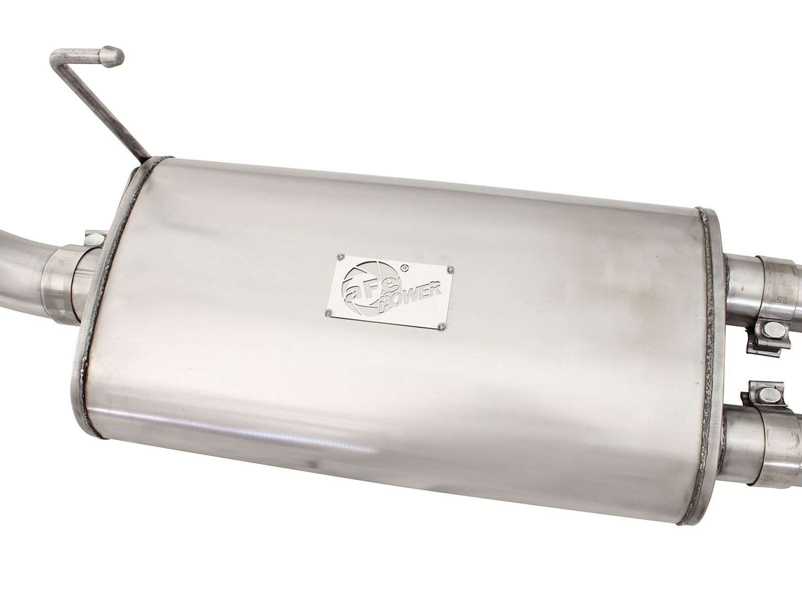 2005-2015 Nissan Xterra V6 4.0L MACH Force-Xp 3" 409 Stainless Steel Cat-Back Exhaust System