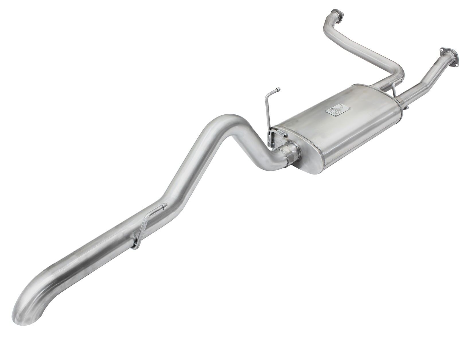 2005-2015 Nissan Xterra V6 4.0L MACH Force-Xp 3" 409 Stainless Steel Cat-Back Exhaust System - 49-46111