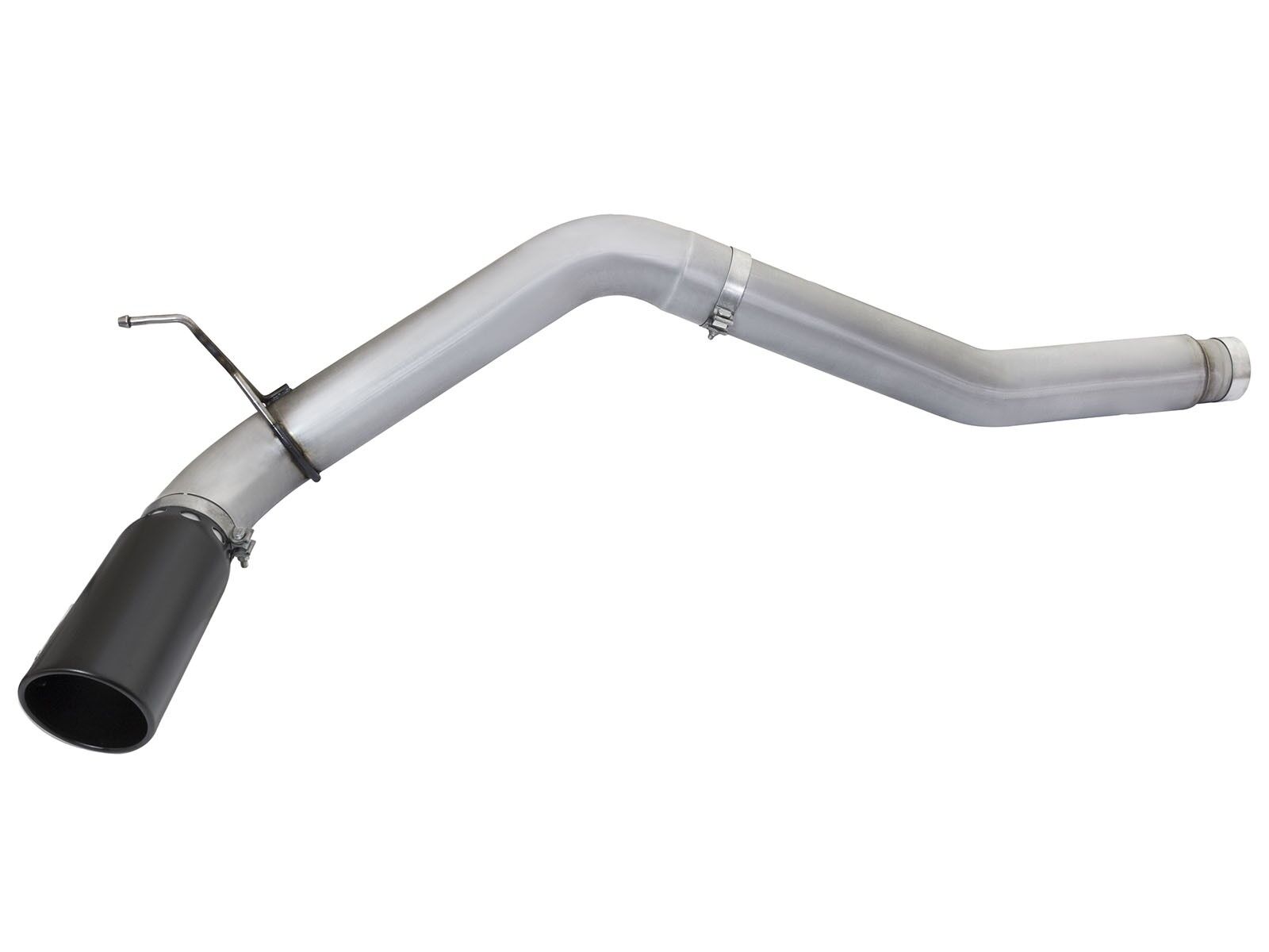 2016-2019 Nissan Titan XD Cummins Turbo Diesel V8 5.0L Large Bore-HD 5" DPF-Back Stainless Steel Exhaust System w/ Black Tip