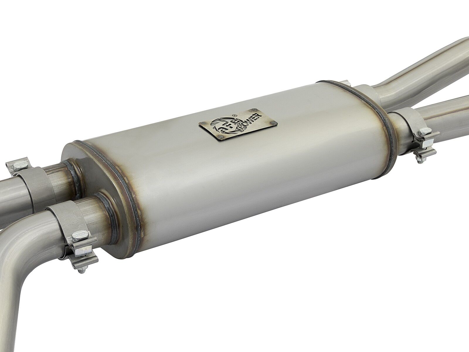 2017-2019 Nissan Titan H61 V8 5.6L Rebel Series 2-1/2" 409 Stainless Steel Cat-Back Exhaust System