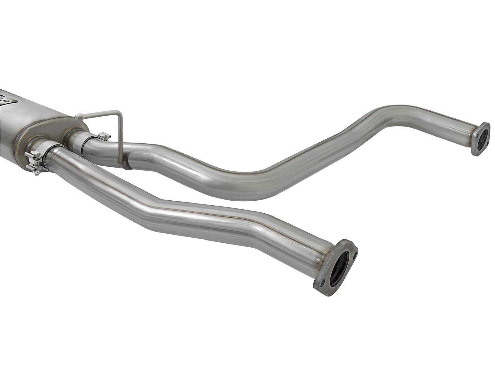 2017-2019 Nissan Titan H61 V8 5.6L Rebel Series 2-1/2" 409 Stainless Steel Cat-Back Exhaust System