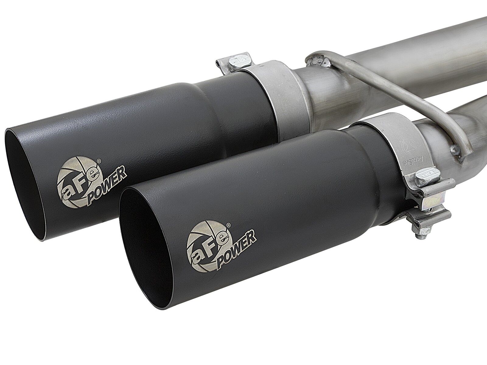 2017-2019 Nissan Titan H61 V8 5.6L Rebel Series 2-1/2" 409 Stainless Steel Cat-Back Exhaust System