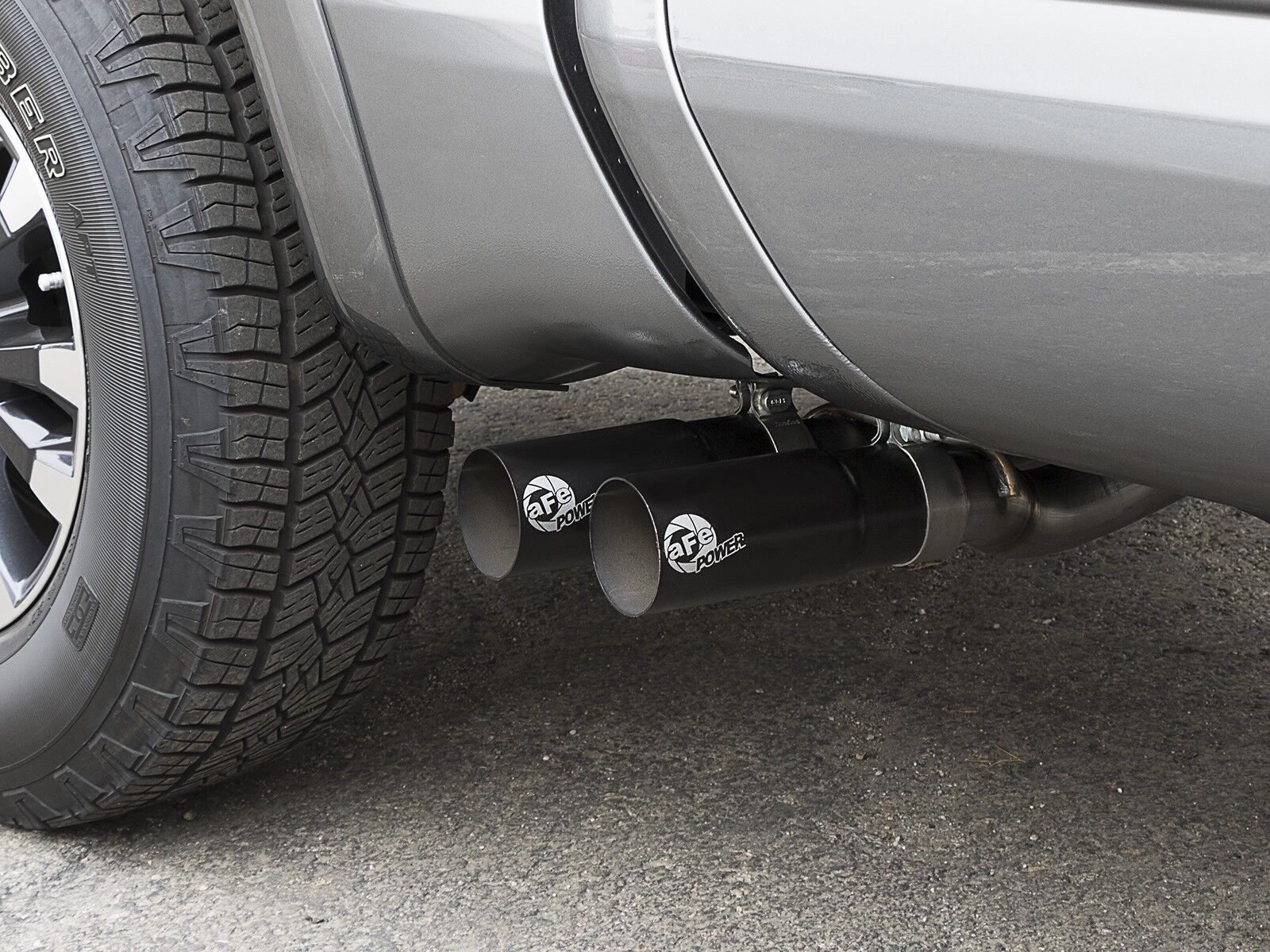 2017-2019 Nissan Titan H61 V8 5.6L Rebel Series 2-1/2" 409 Stainless Steel Cat-Back Exhaust System