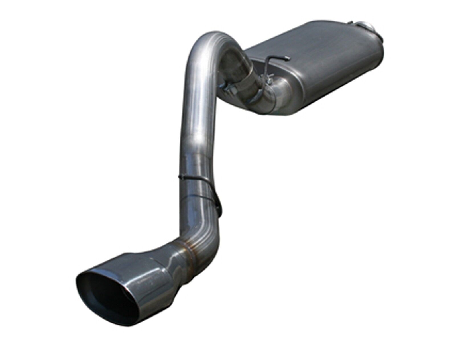 2000-2006 Jeep Wrangler TJ 4.0L MACH Force-Xp 3" 409 Stainless Steel Cat-Back Exhaust System - 49-46205