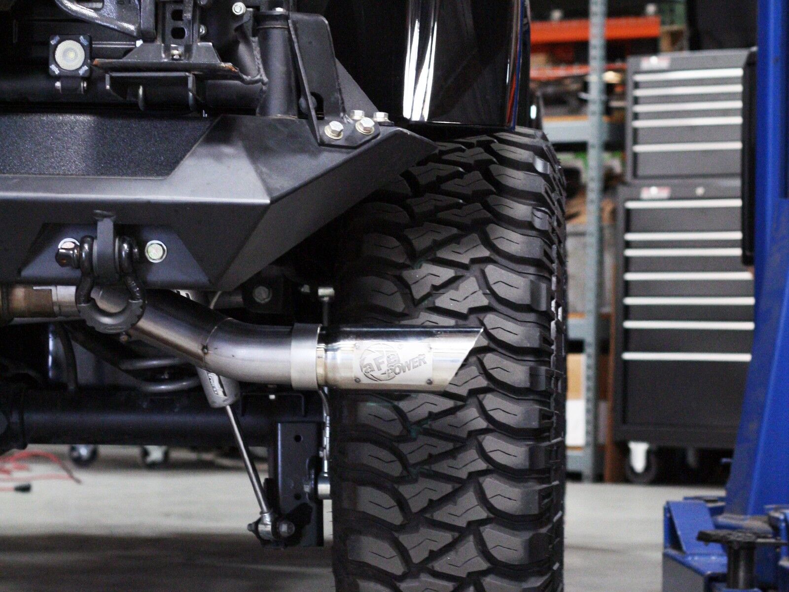 2012-2018 Jeep Wrangler JK V6 3.6L MACH Force-Xp 3" 409 Stainless Steel Cat-Back Exhaust System