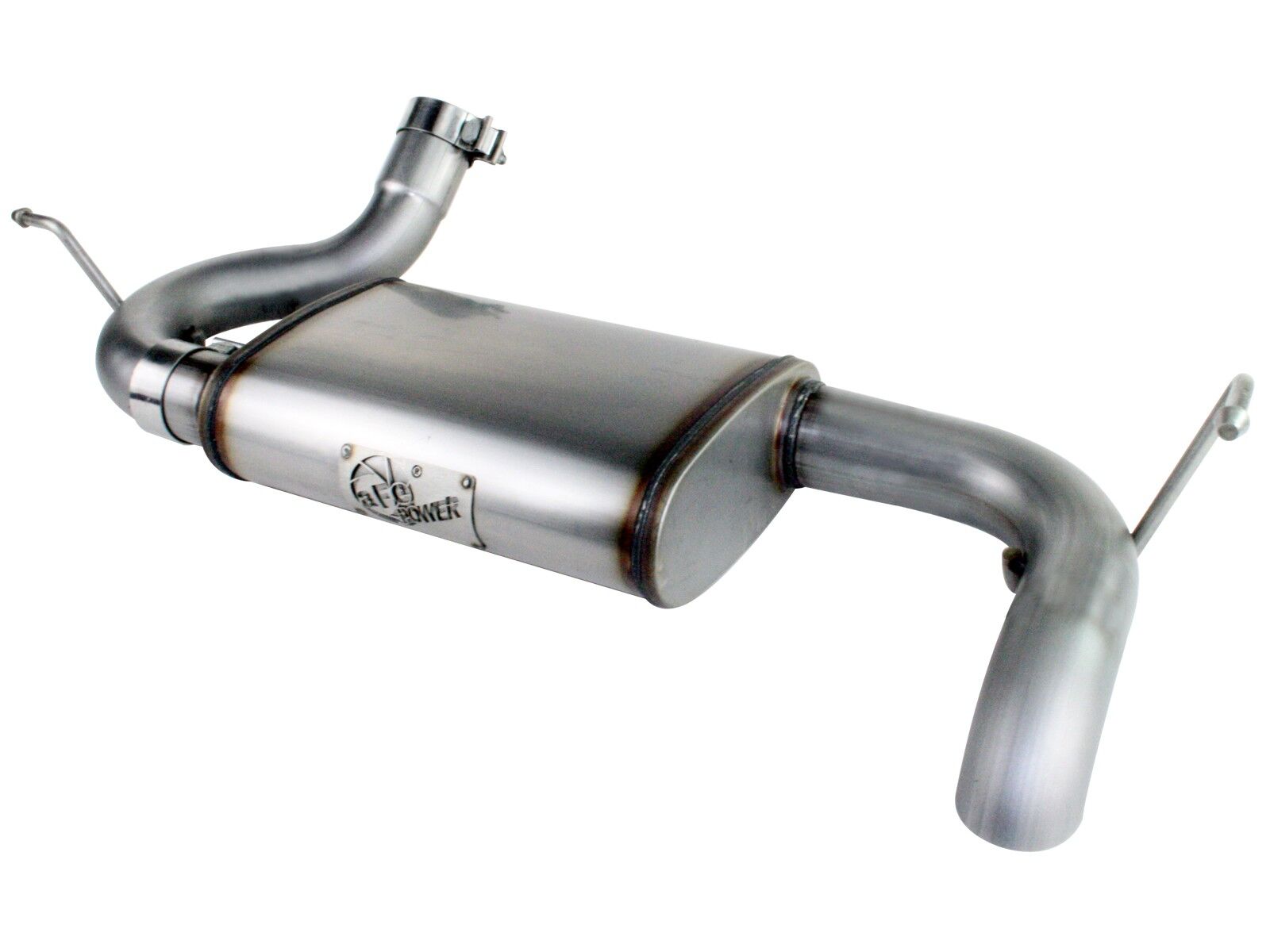 2012-2018 Jeep Wrangler JK V6 3.6L MACH Force-Xp 2-1/2" 409 Stainless Steel Axle-Back Exhaust System