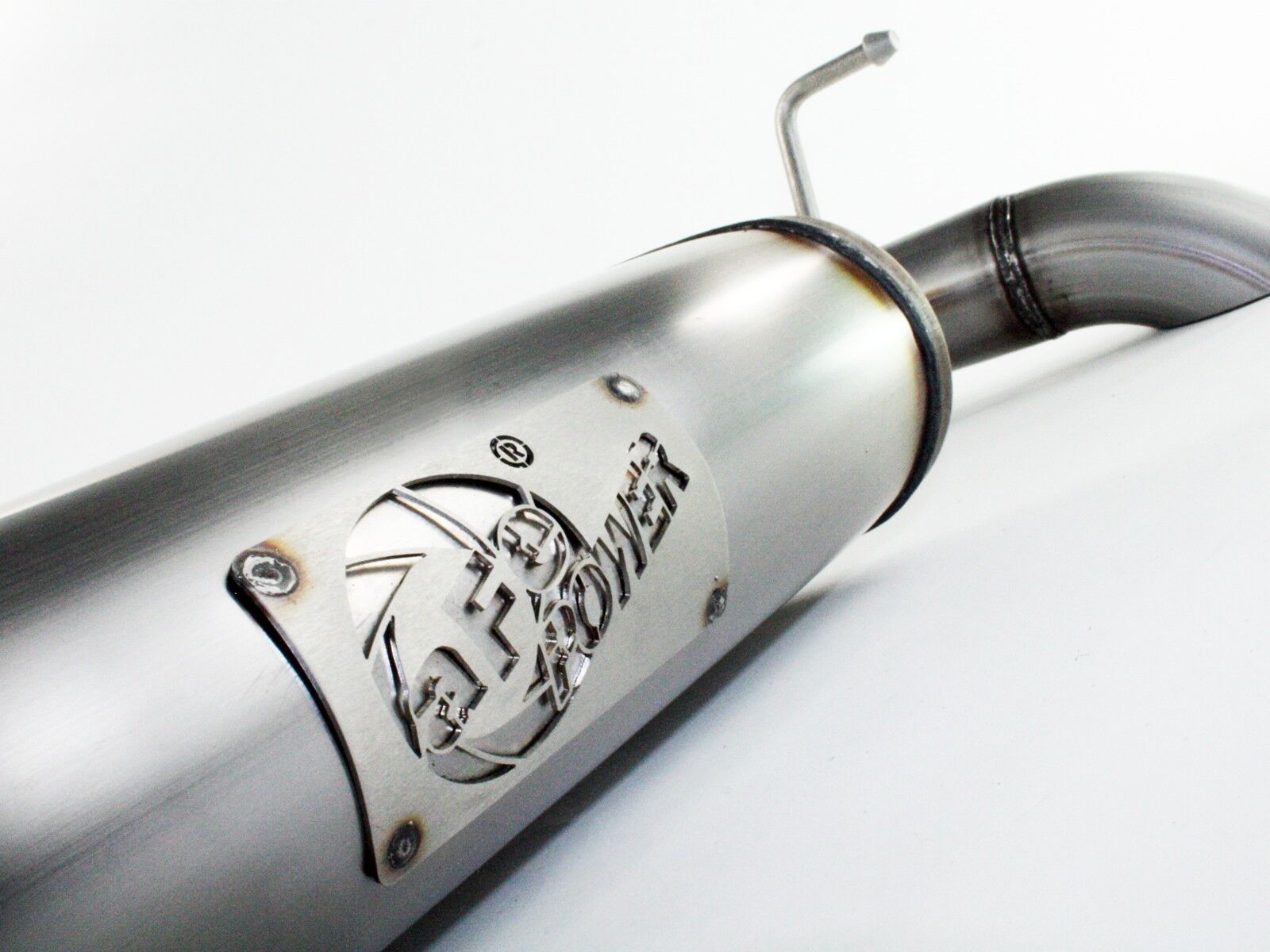 2012-2018 Jeep Wrangler JK V6 3.6L MACH Force-Xp 2-1/2" 409 Stainless Steel Axle-Back Exhaust System
