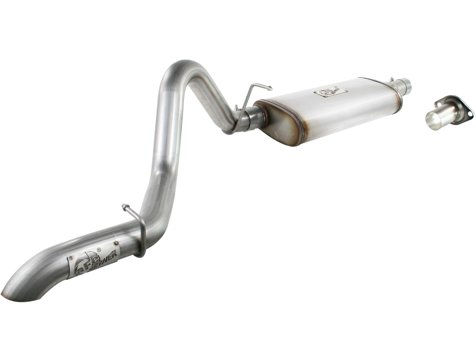 1997-2006 Jeep Wrangler TJ 4.0L MACH Force-Xp 2-1/2" 409 Stainless Steel Cat-Back Exhaust System
