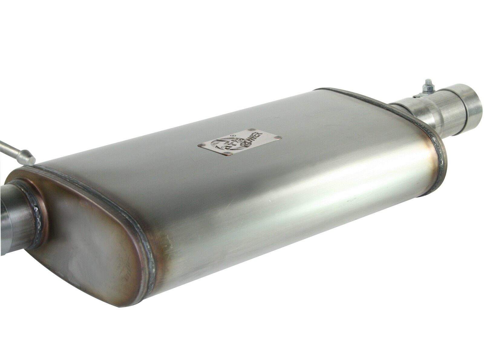1997-2006 Jeep Wrangler TJ 4.0L MACH Force-Xp 2-1/2" 409 Stainless Steel Cat-Back Exhaust System