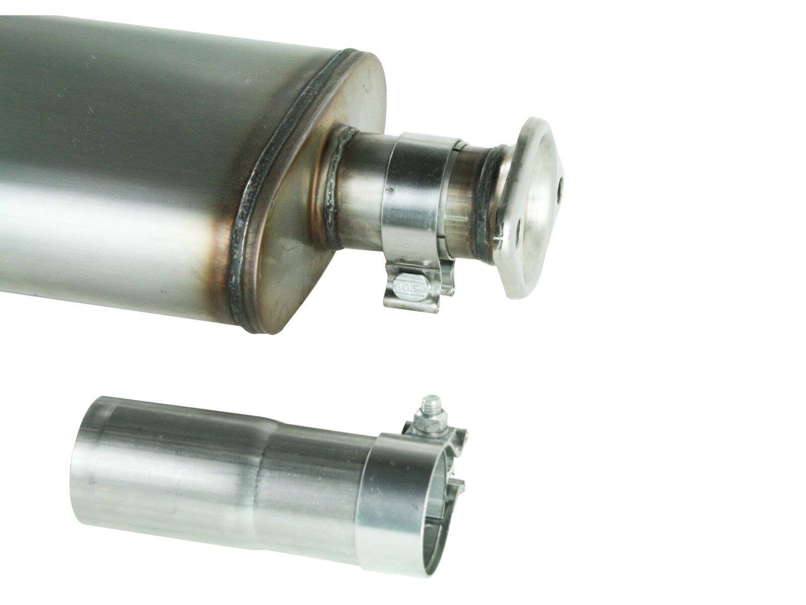 1997-2006 Jeep Wrangler TJ 4.0L MACH Force-Xp 2-1/2" 409 Stainless Steel Cat-Back Exhaust System