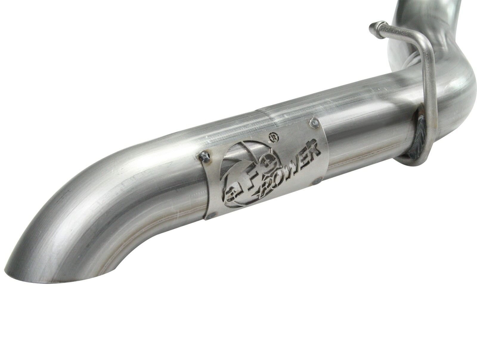 2004-2006 Jeep Wrangler TJ 4.0L MACH Force-Xp 2-1/2" 409 Stainless Steel Cat-Back Exhaust System