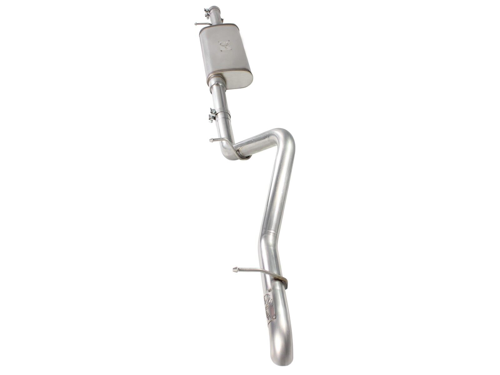 2012-2018 Jeep Wrangler JK V6 3.6L MACH Force-Xp 2-1/2" 409 Stainless Steel Cat-Back Exhaust System