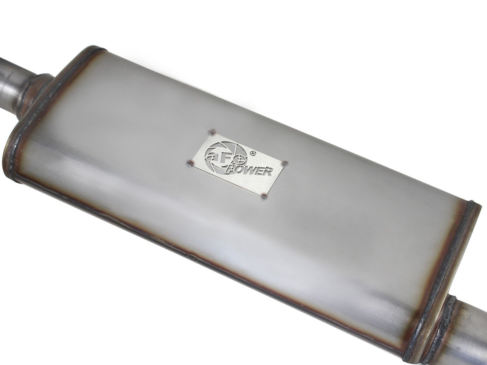2012-2018 Jeep Wrangler JK V6 3.6L MACH Force-Xp 2-1/2" 409 Stainless Steel Cat-Back Exhaust System
