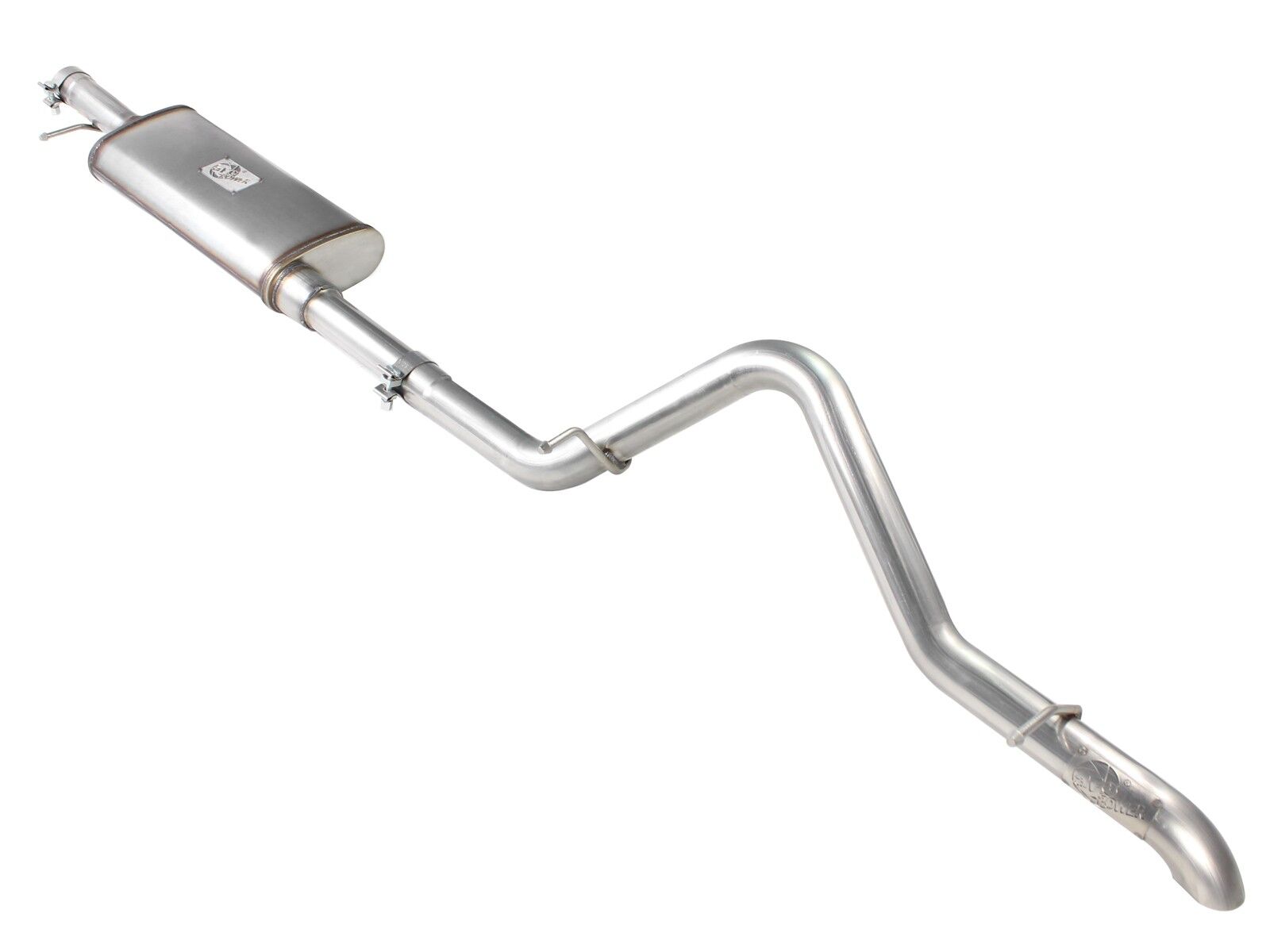 2012-2018 Jeep Wrangler JK V6 3.6L MACH Force-Xp 3" 409 Stainless Steel Cat-Back Exhaust System
