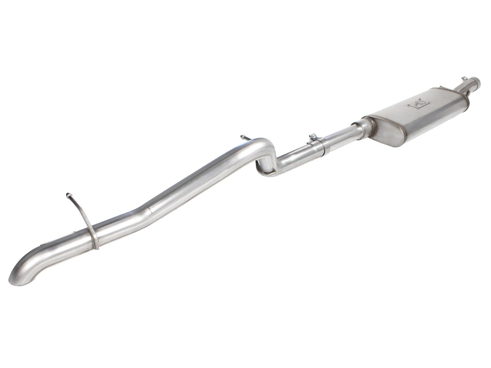 2012-2018 Jeep Wrangler JK V6 3.6L MACH Force-Xp 3" 409 Stainless Steel Cat-Back Exhaust System