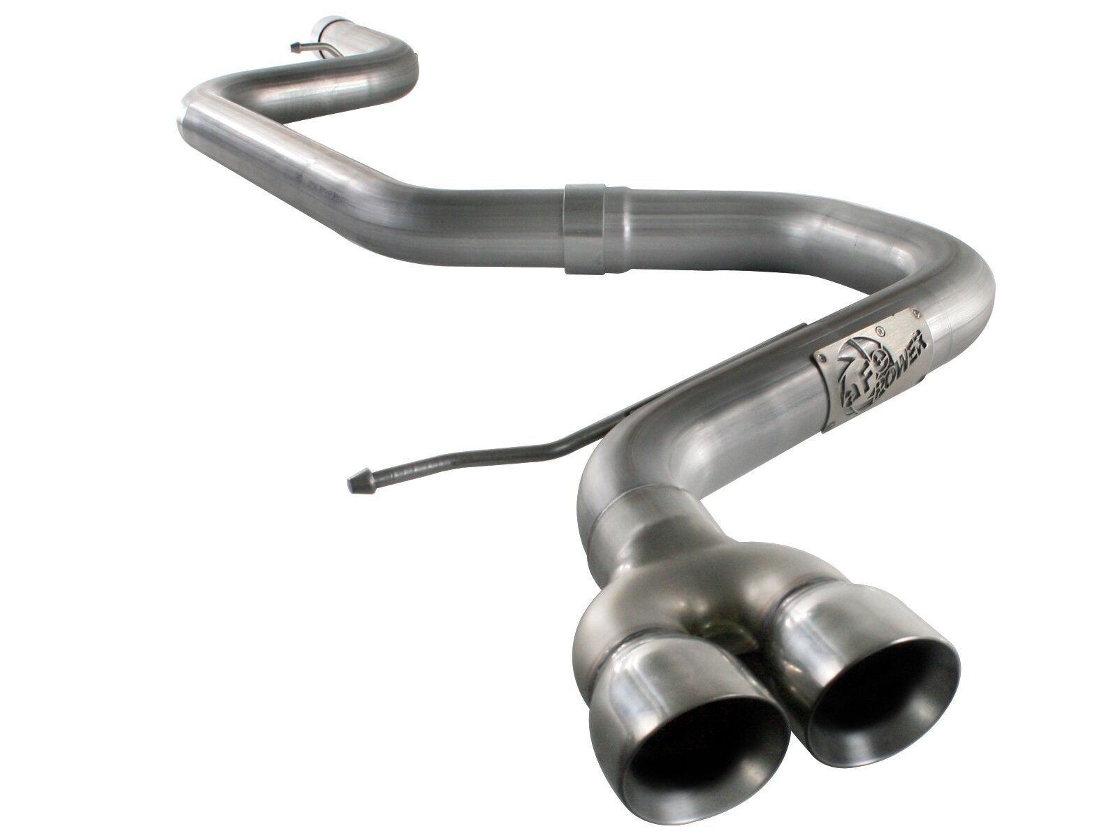 2011-2014 VW Golf TDI 2.0L Large Bore-HD 2-1/2" 409 Stainless Steel Cat-Back Exhaust System - 49-46402