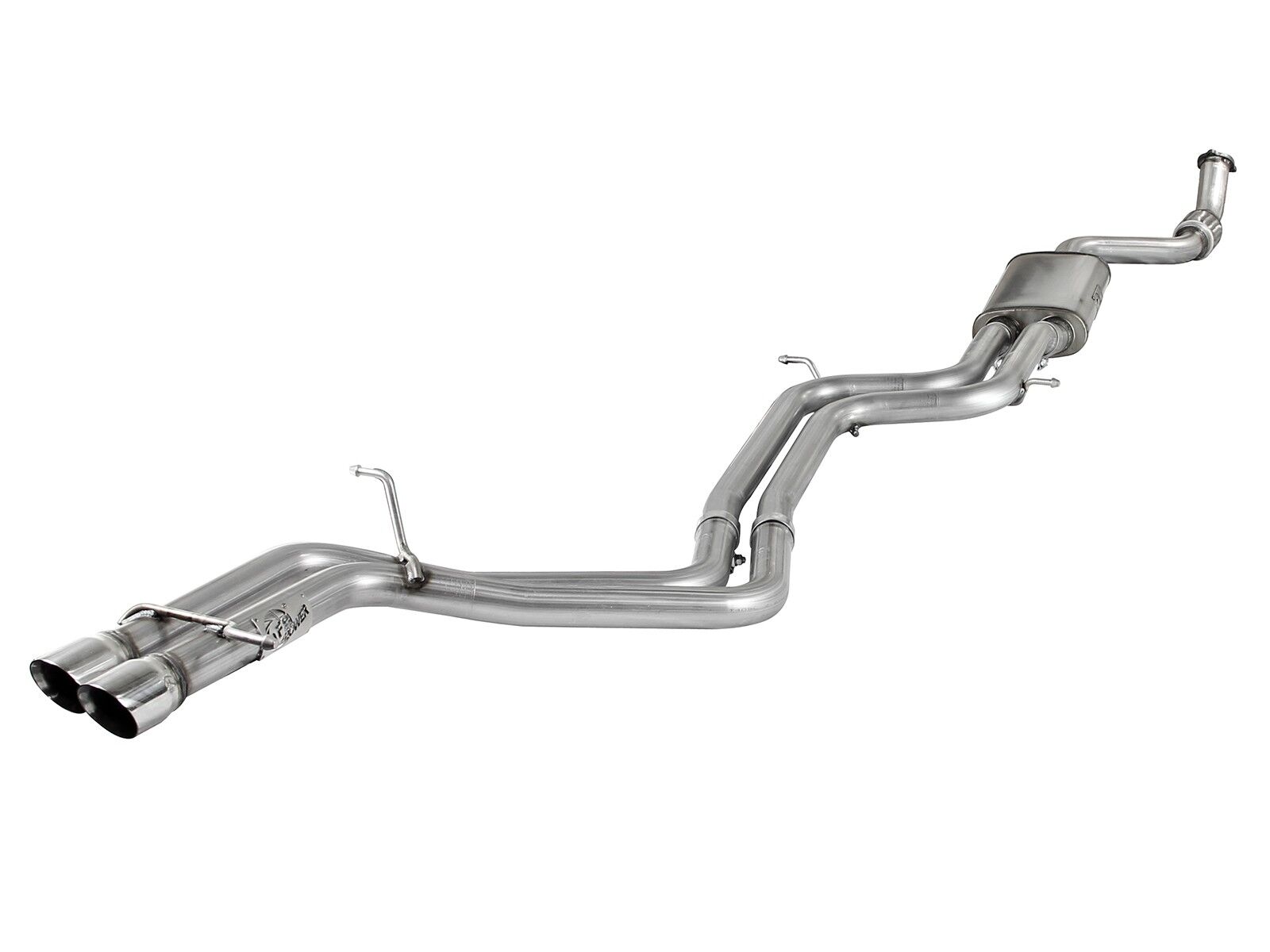 2009-2015 Audi A4 B8 Turbo 2.0L MACH Force-Xp 2-3/4" to 2-1/4" 409 Stainless Steel Cat-Back Exhaust System