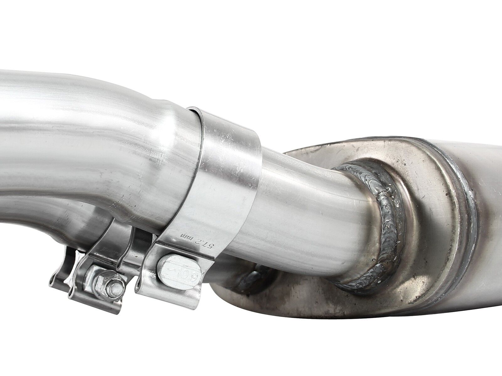 2009-2015 Audi A4 B8 Turbo 2.0L MACH Force-Xp 2-3/4" to 2-1/4" 409 Stainless Steel Cat-Back Exhaust System