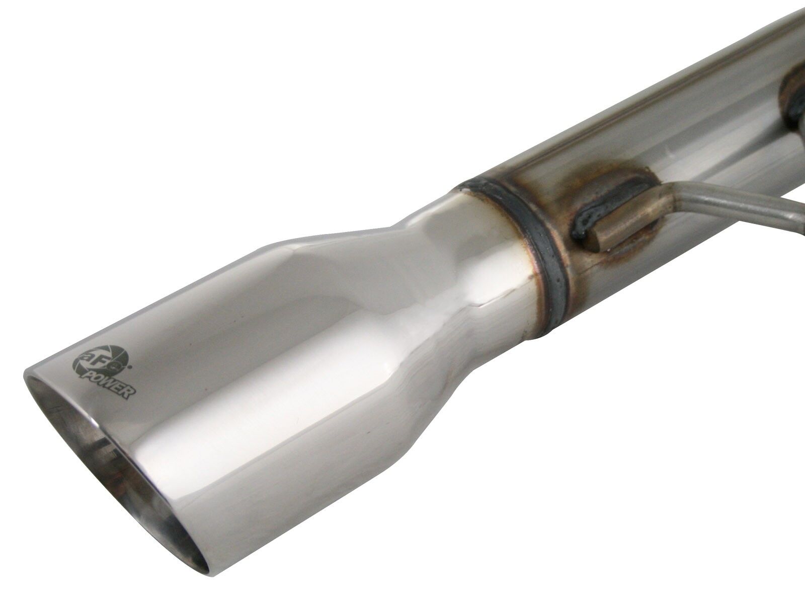 2012-2014 VW Passat TDI 2.0L MACH Force-Xp 2-1/2" 409 Stainless Steel Cat-Back Exhaust System