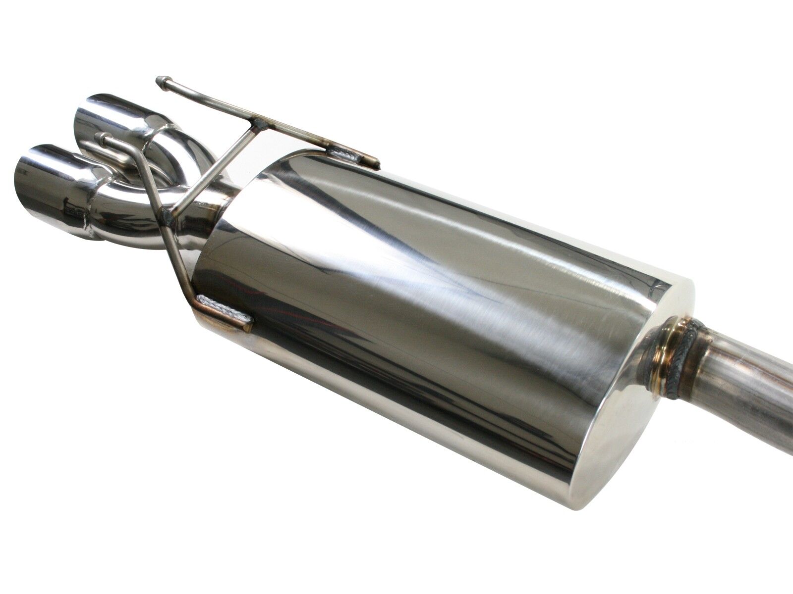 2012-2015 Honda Civic Si 2.4L Sedan Takeda 2-1/2" 409 Stainless Steel Cat-Back Exhaust System