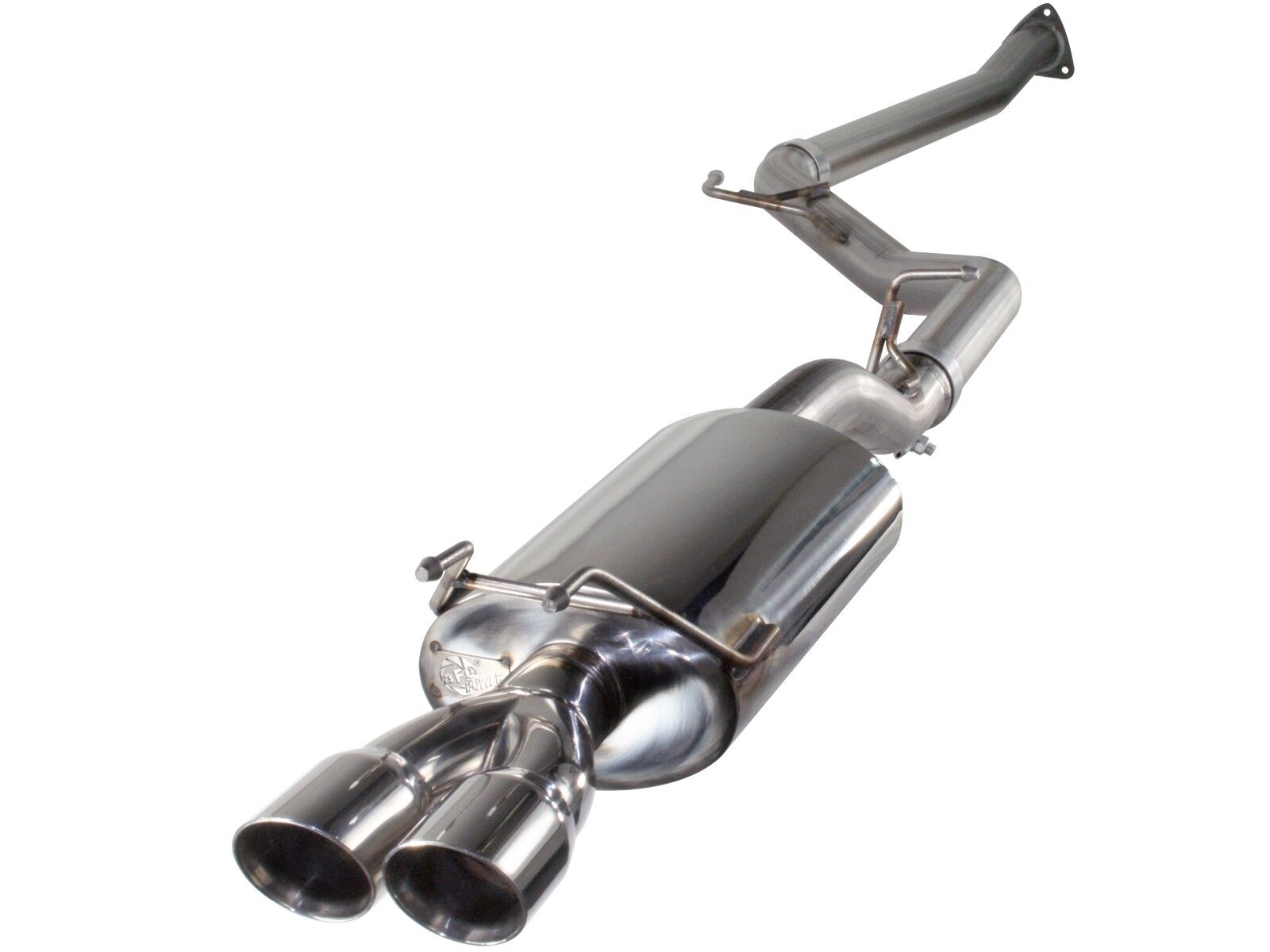2012-2015 Honda Civic Si 2.4L Coupe Takeda 2-1/2" 409 Stainless Steel Cat-Back Exhaust System