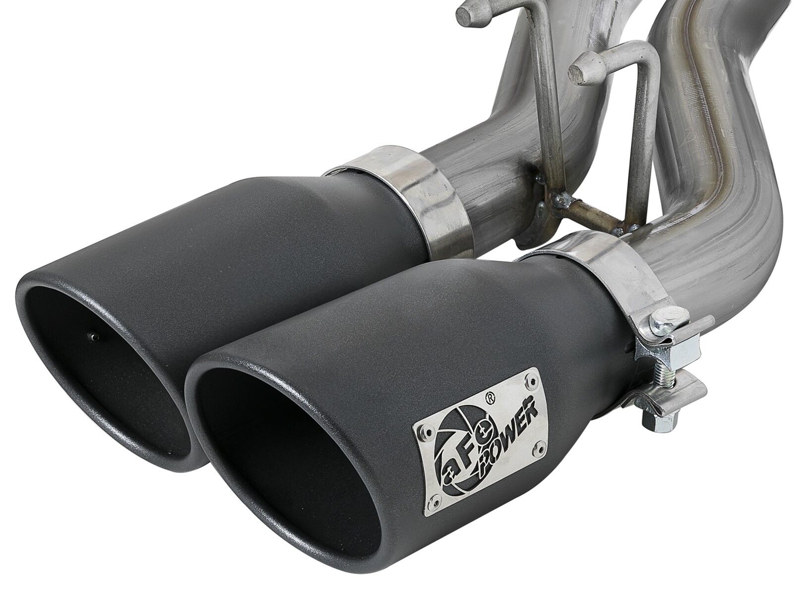 2012-2018 Jeep Wrangler JK V6 3.6L Rebel Series 2-1/2" 409 Stainless Steel Cat-Back Exhaust System