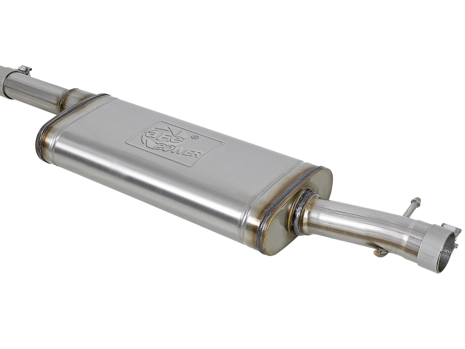 2012-2018 Jeep Wrangler JK V6 3.6L Rebel Series 2-1/2" 409 Stainless Steel Cat-Back Exhaust System