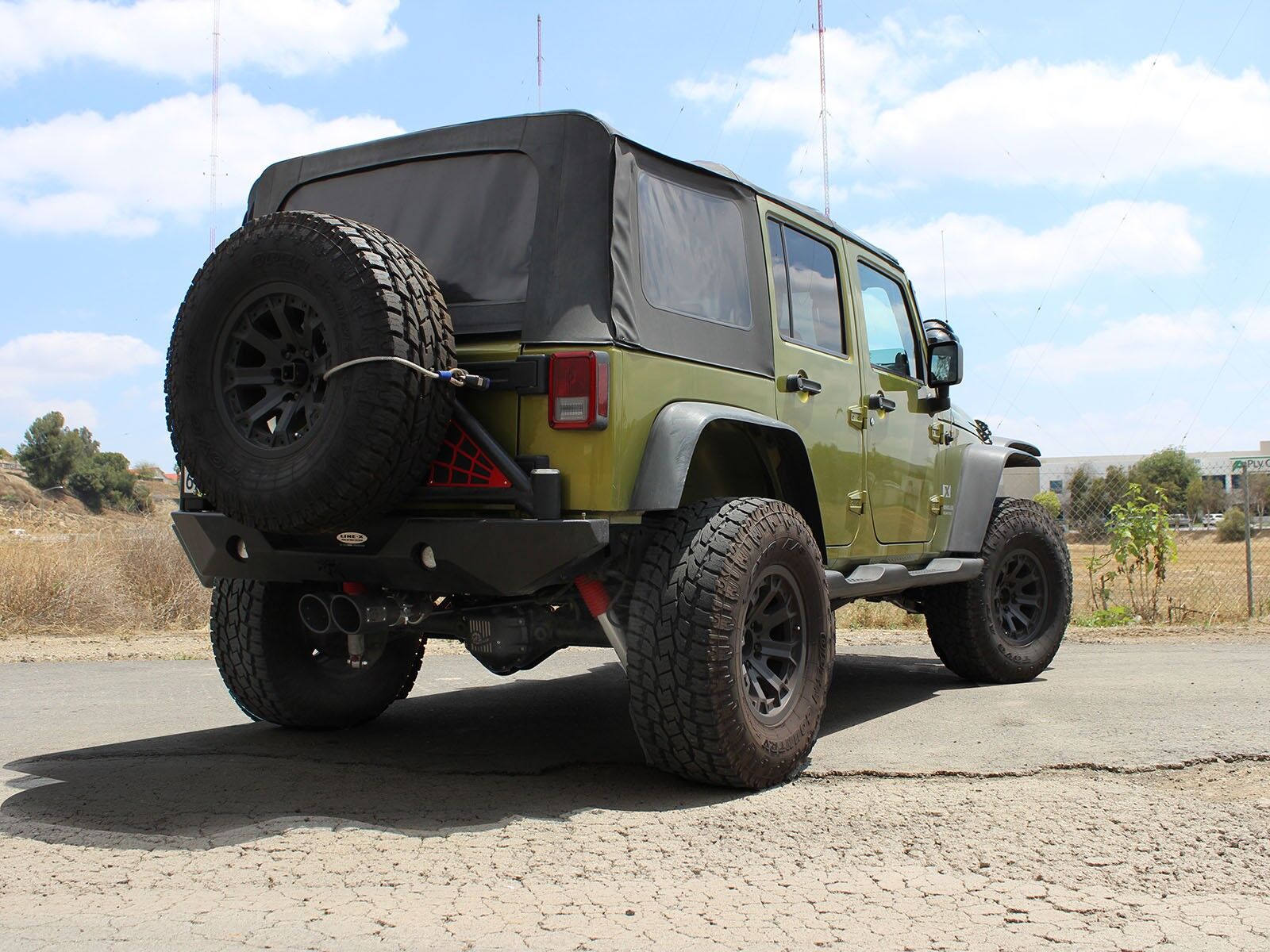 2012-2018 Jeep Wrangler JK V6 3.6L Rebel Series 2-1/2" 409 Stainless Steel Cat-Back Exhaust System