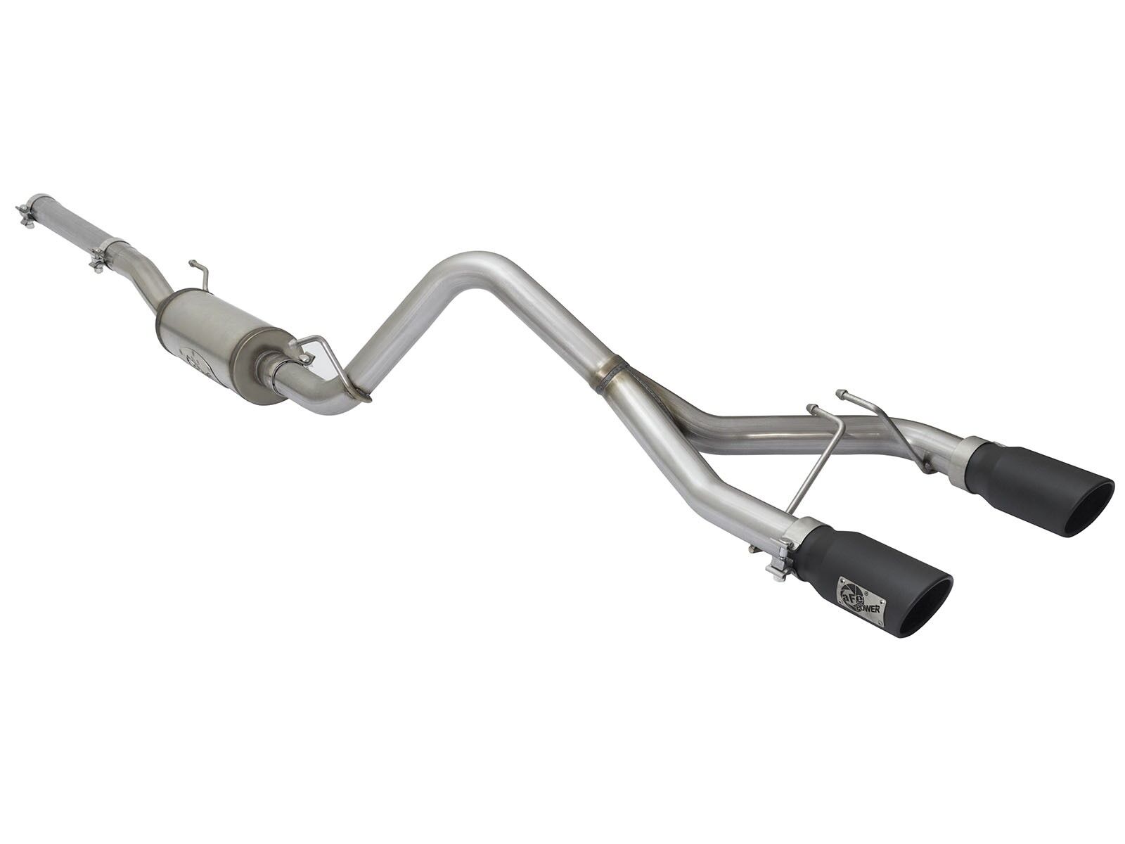 2012-2018 Jeep Wrangler JK V6 3.6L Rebel Series 2-1/2" 409 Stainless Steel Cat-Back Exhaust System