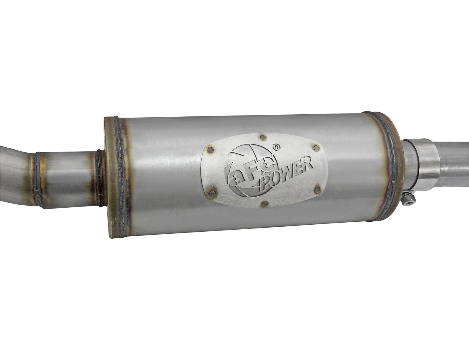 2012-2018 Jeep Wrangler JK V6 3.6L Rebel Series 2-1/2" 409 Stainless Steel Cat-Back Exhaust System