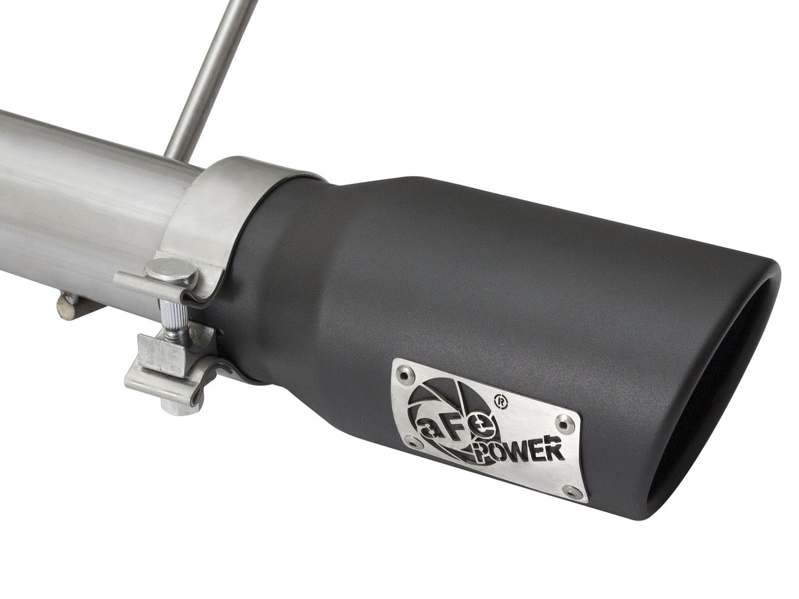 2012-2018 Jeep Wrangler JK V6 3.6L Rebel Series 2-1/2" 409 Stainless Steel Cat-Back Exhaust System
