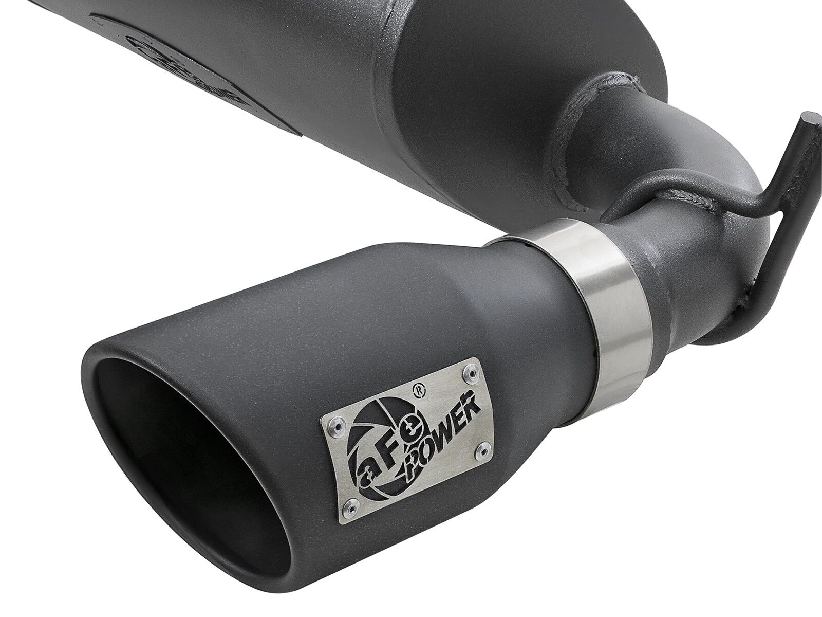 2012-2018 Jeep Wrangler JK V6 3.6L Rebel Series 2-1/2" 409 Stainless Steel Cat-Back Exhaust System