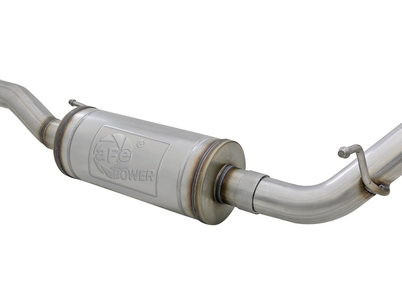 2012-2018 Jeep Wrangler JK V6 3.6L Rebel Series 2-1/2" 409 Stainless Steel Cat-Back Exhaust System