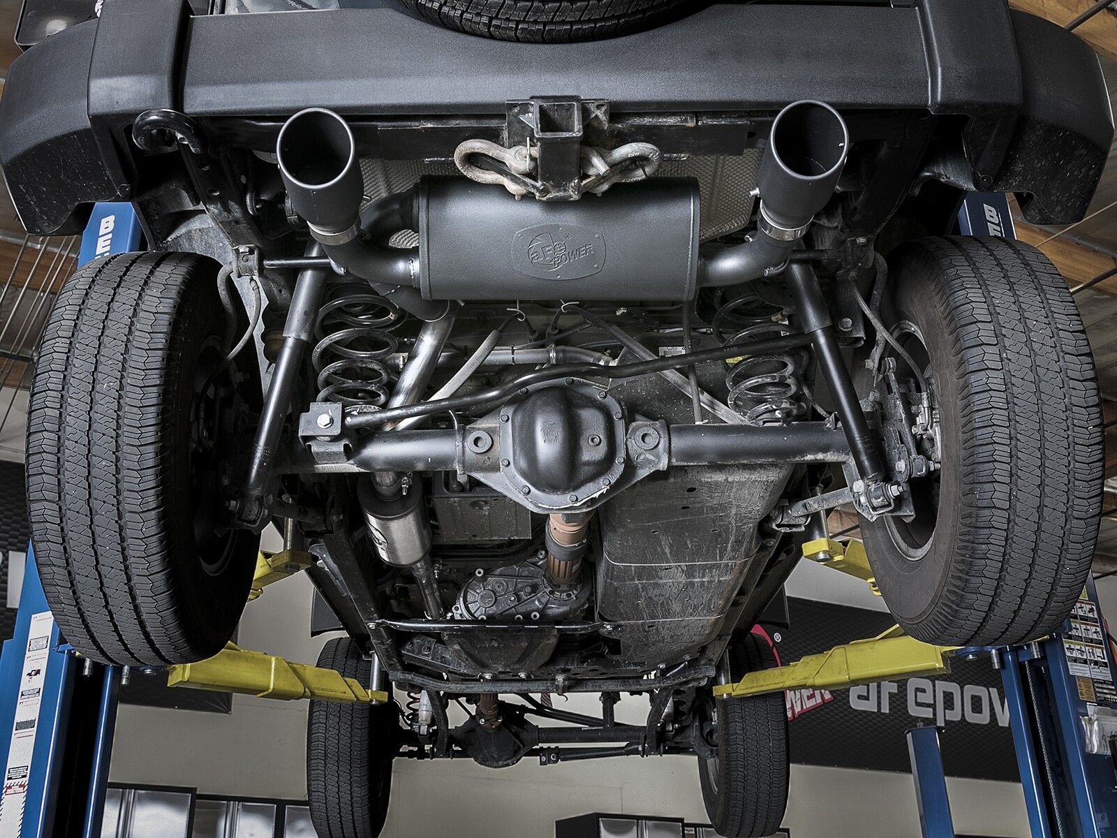 2012-2018 Jeep Wrangler JK V6 3.6L Rebel Series 2-1/2" 409 Stainless Steel Cat-Back Exhaust System